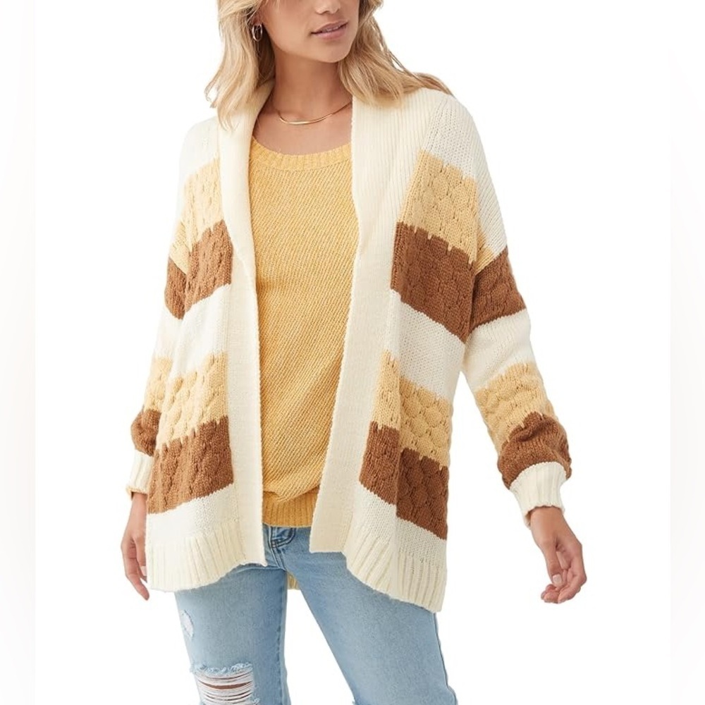O’NEILL Serendipity Cardigan in “Chipmunk”
